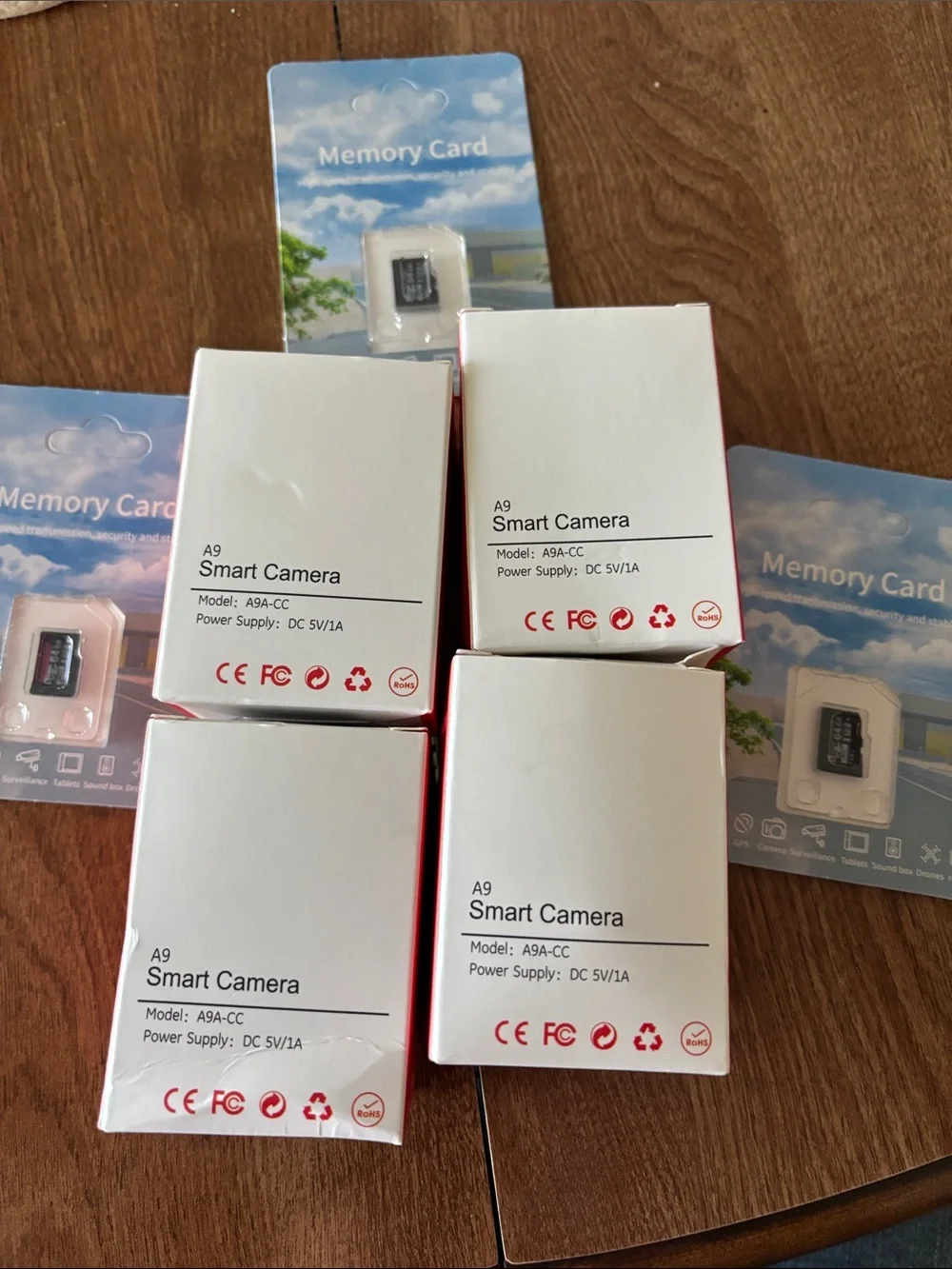 Smart Camera (4)— Wireless Battery IP Camera